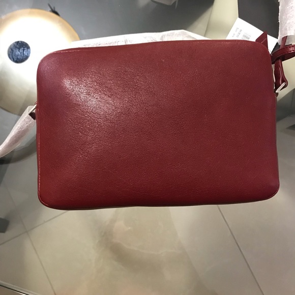 Saint Laurent mono leather camera bag - Picture 6 of 8